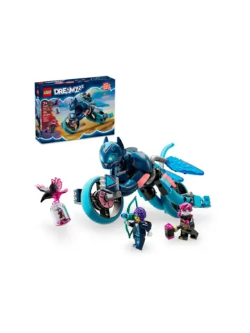 Конструктор DREAMZzz 71479 Мотоцикл Зоуи Кэт