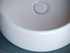 Ceramica Nova Element CN5027 Умывальник чаша накладная круглая, 40x40, цвет: белый