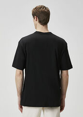 Футболка Alpha Industries Relaxed Coordinates Tee Black (Черный)