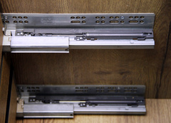 Тумба подвесная Альфа под умывальник 