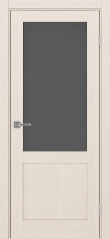 Турин_502.21.30 ЭКО-шпон Ясень перламутровый-Графит матовое/Щит МДФ