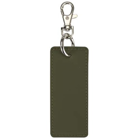 Resi Plus прямоугольный брелок-подвеска из материалов, переработанных по стандарту GRS