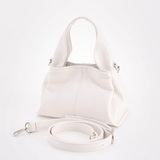 Сумка Саломея 2026 леар белый