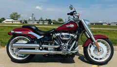 Harley-Davidson Fat Boy 114 (Wine Red) 2024 с НДС
