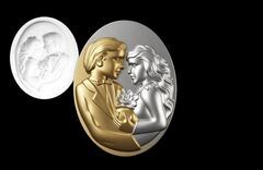 Молд камеи № 19 