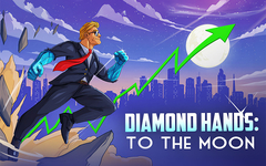Diamond Hands: To The Moon (для ПК, цифровой код доступа)