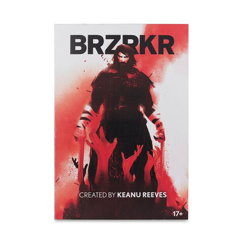 Фигурка Киану Ривз из комикса BRZRKR