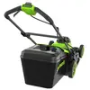 Газонокосилка аккумуляторная Greenworks GD40LM411, 40V, бесщеточная, 41 см, c 1хАКБ 5Ач и ЗУ (2521007UG) — фото 10