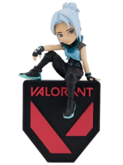 Фигурка Banpresto Valorant Monitor Top Figure Jett