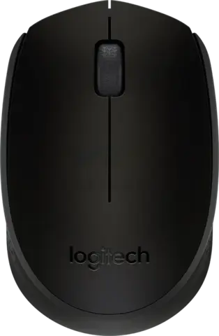 Мышь Logitech M171 черный [910-004424] беспроводная 3 кноп. 1000dpi