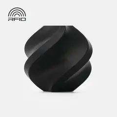 Пластик для 3D-печати Bambu Lab PETG HF, 1.75 мм, 1 кг, чёрный (Black), на катушке, G02-K0-1.75-1000-SPL