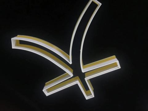 3D-принтер Flashforge AD1 Channel Letter