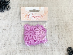 Пластиковые губы для игрушек, L 1,8 см