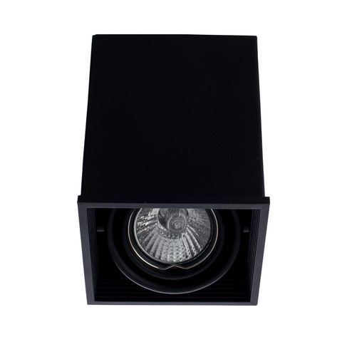 Светильник точечный Arte Lamp Cardani piccolo A5942PL-1BK