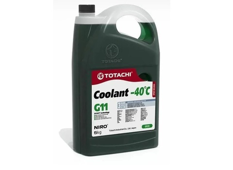 Антифриз TOTACHI NIRO Coolant Green -40C G11