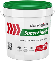 Шпатлевка для внутренних работ полимерная Danogips SuperFinish