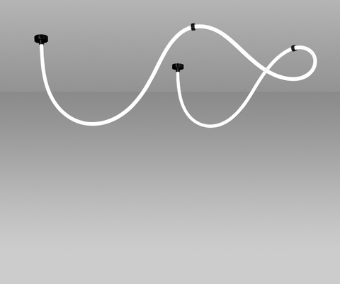 Подвесной светодиодный светильник Kink Light Венди 08031-400,19