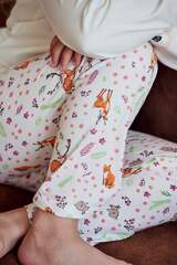 Пижама для девочек со штанами TARO 3032/3033 AW23/24 NELL