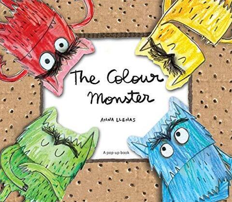 The Colour Monster (Anna Llenas)