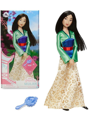 Кукла Мулан с аксессуарами  классическая Disney Mulan