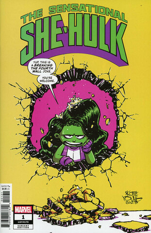 Sensational She-Hulk Vol 2 #1 (Cover E)