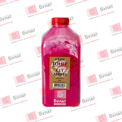 Тонер с девелопером БУЛАТ s-Line CLT-M804S для Samsung SL-X3280 (Пурпурный, банка 300 г)