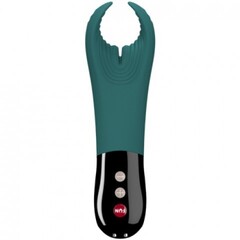 Мастурбатор Fun Factory Manta темно-зелёный
