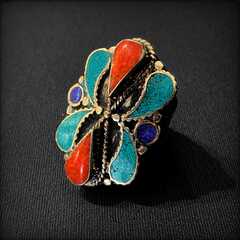 Кольцо этно