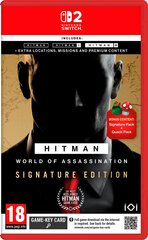 Hitman World of Assassination Signature Edition (key-card для Nintendo Switch 2, интерфейс и субтитры на русском языке)