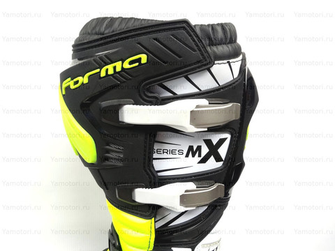 Кроссовые мотоботы Forma Terrain TX чёрный-жёлтый