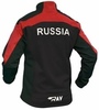 Лыжная разминочная куртка Ray Pro Race WS Red-Black мужская