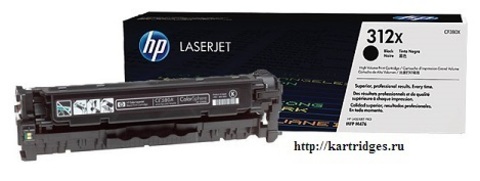 Картридж Hewlett-Packard (HP) CF380X №312X