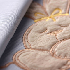 Комплект в кроватку Nuovita "Leprotti", 6 предметов. (beige / бежевый)