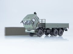 KAMAZ-43118 flatbed with awning khaki 1:43 Start Scale Models (SSM)