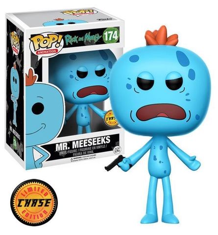 Mr. Meeseeks Funko Pop! Vinyl Figure || Мистер Мисикс