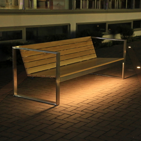 Sofa OUTDOOR with lights