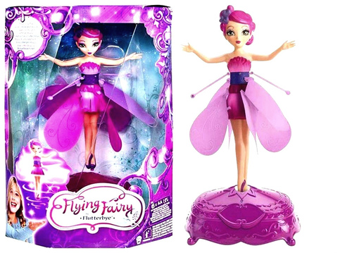 Кукла летающая фея с музыкой и подсветкой.  (flying fairy)