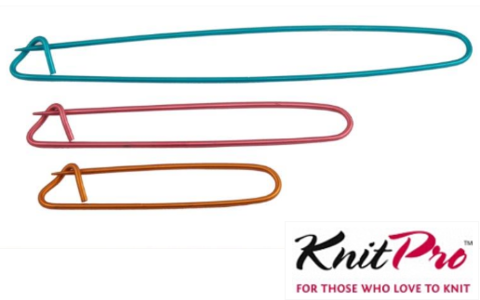 Булавки для вязания- 3шт-45502-Knit Pro