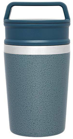 Картинка термостакан Stanley Adventure Mug 0,23L Голубая - 4