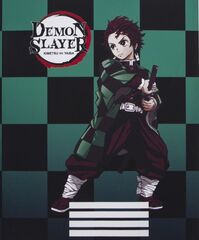 Тетрадь Kimetsu no Yaiba Tanjiro Kamado V2 (48 страниц)