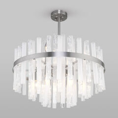 Потолочная люстра 367/9 Smart никель