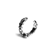 50813- Разъемное кольцо FILIGREE CROSS RING CHROME HEARTS из серебра