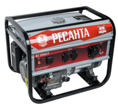 Электрогенератор Ресанта БГ 9500 Р - [7,5 кВт / 220V]
