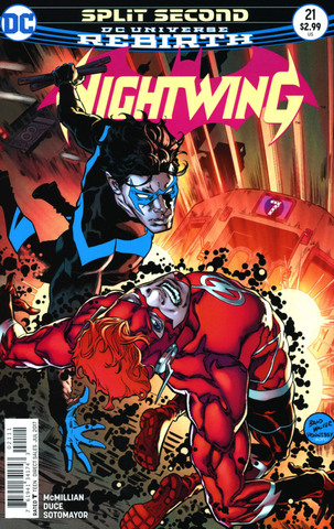 Nightwing Vol 4 #21 (Cover A)