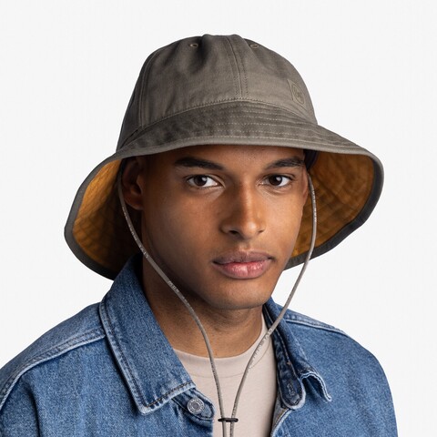 Картинка шляпа Buff Nmad Bucket Hat Yste Forest - 6