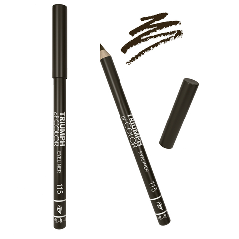 TF Карандаш для глаз COLOR EYELINER тон 115 magical black/магический черный CW-212