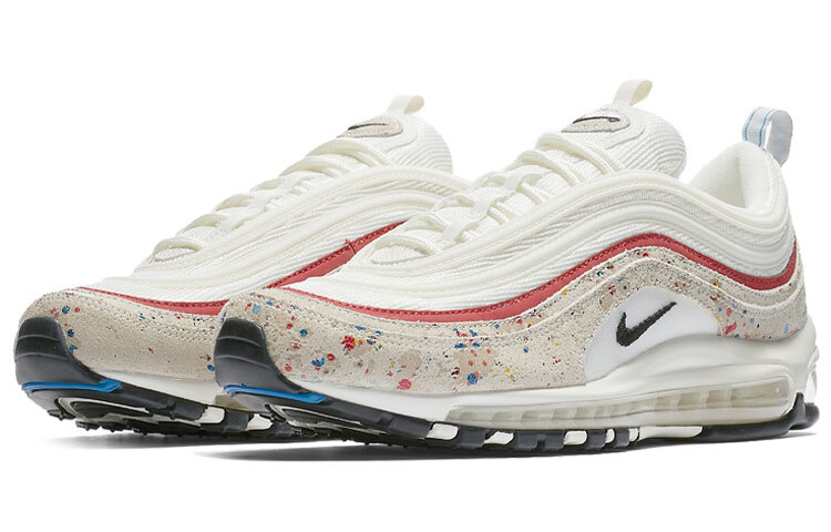 Nike Air Max 97 Premium Paint Splatter Hyper Sneakers