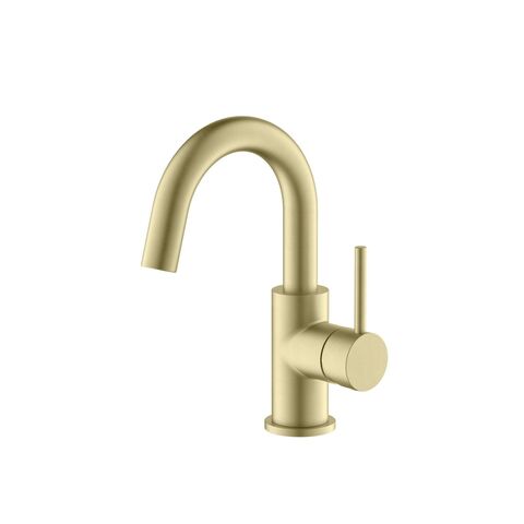 Aquatek AQ1307BG AQ1307BG ЕВРОПА смеситель для раковины, без донного клапана, шлиф. золото