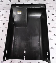 Кожух защитный каретки (черная, левая (SOL)) | 332/E0833, 123/07177 | Ayex