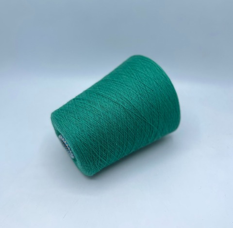 Cariaggi (пр.Италия) арт. Cashmere, 2/28 1400м/100гр,100% кашемир,цвет-Водяной зеленый(352/841), арт.34364
